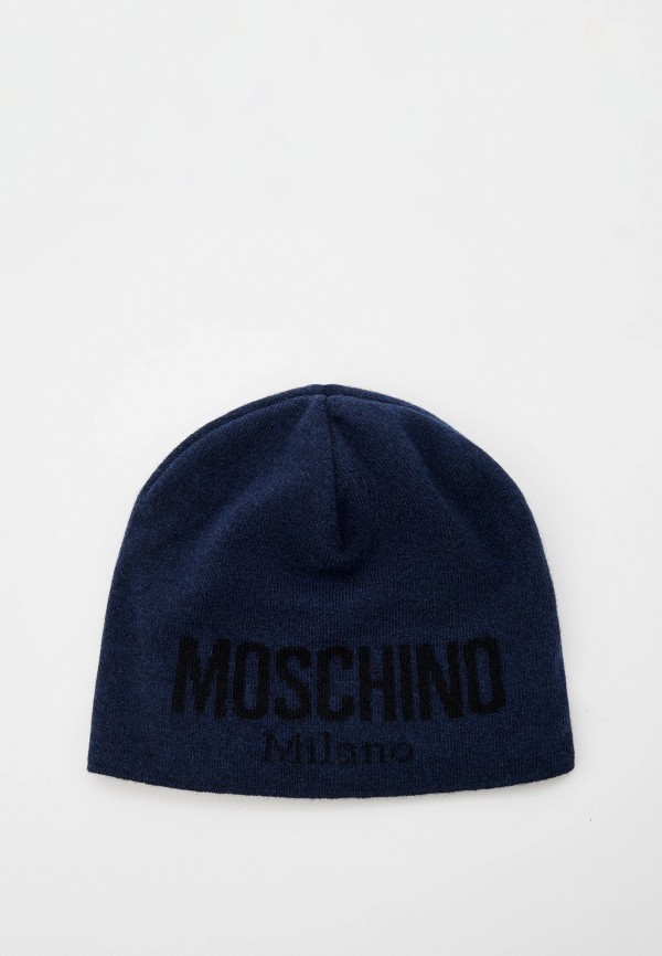 

Шапка Moschino, Синий