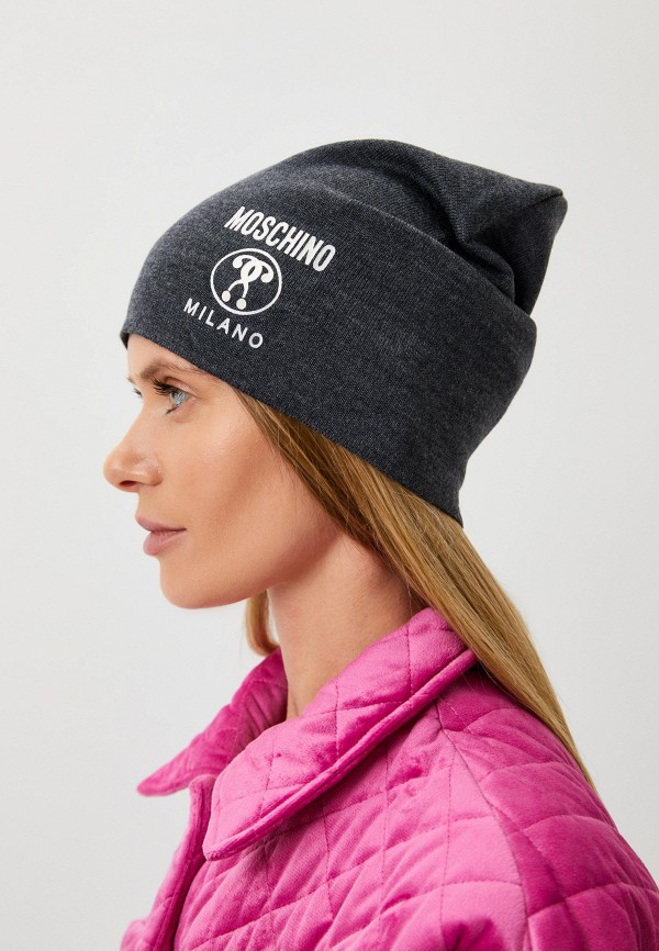 фото Шапка moschino