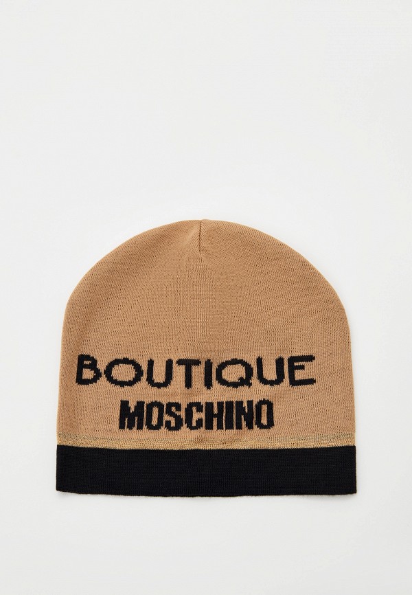 

Шапка Moschino, Бежевый