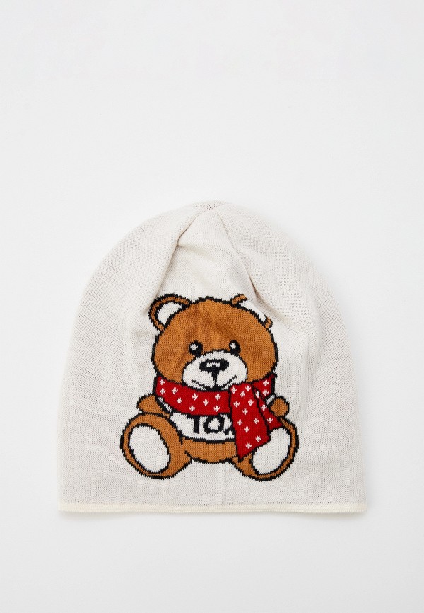

Шапка Moschino, Бежевый