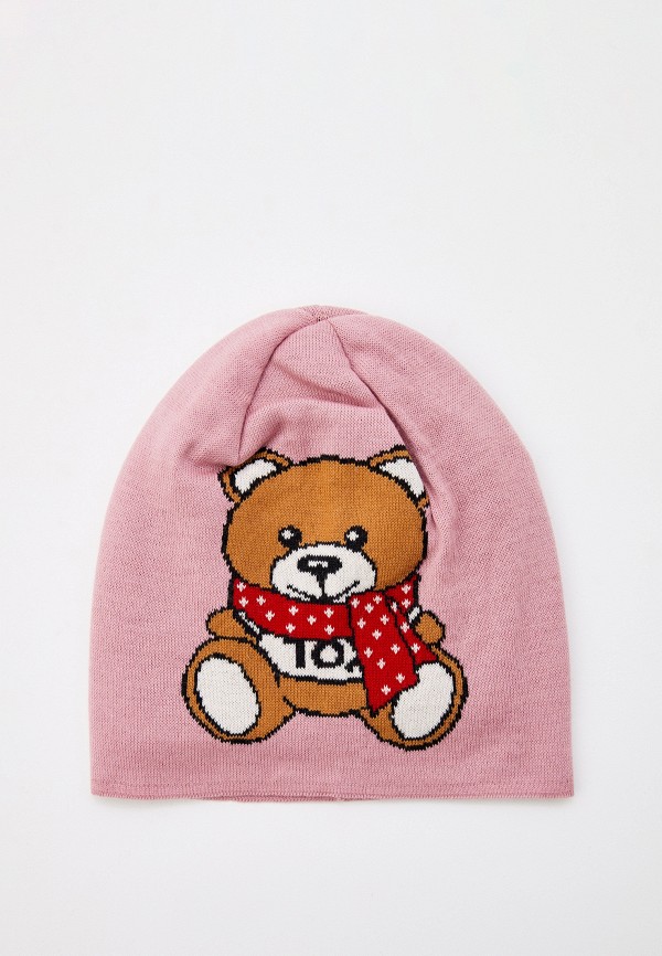 

Шапка Moschino, Розовый