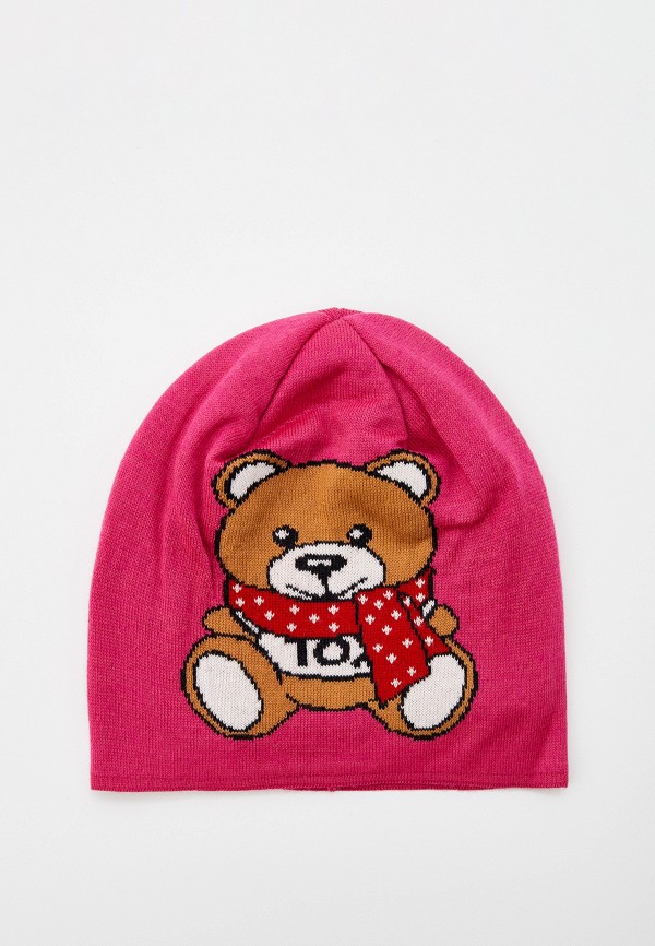 

Шапка Moschino, Розовый