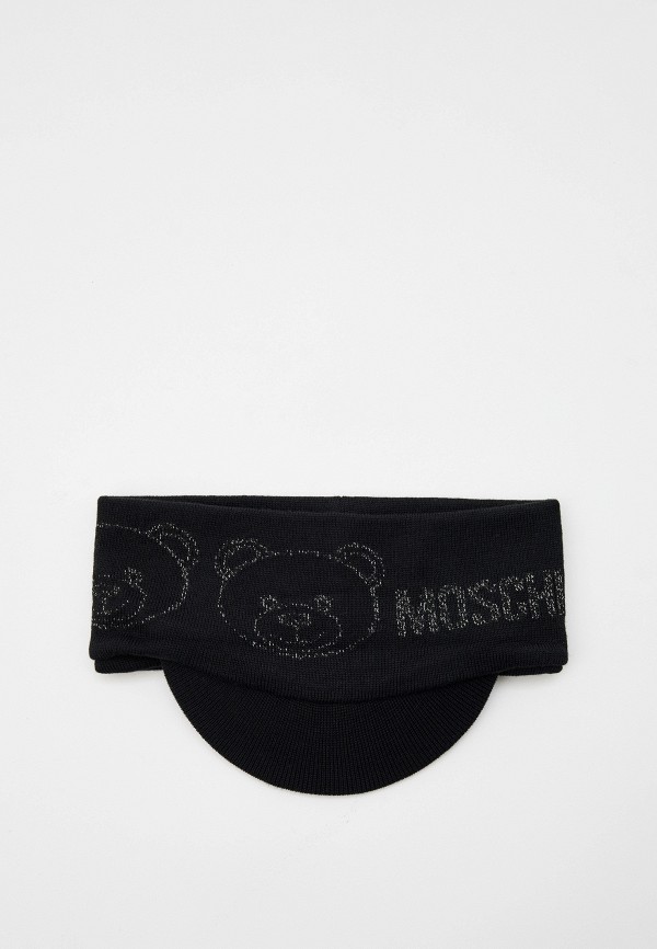 

Козырек Moschino, Черный