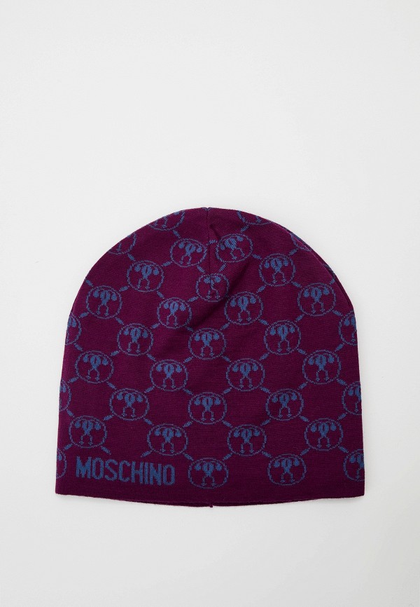 

Шапка Moschino, Фиолетовый