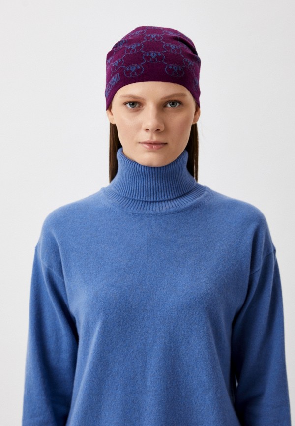 фото Шапка moschino