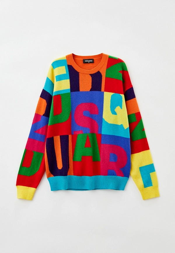

Джемпер Dsquared2, Разноцветный