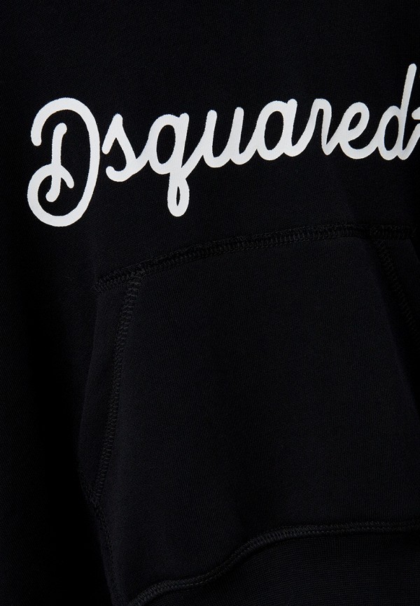 Худи Dsquared2 черный, размер 164, фото 3