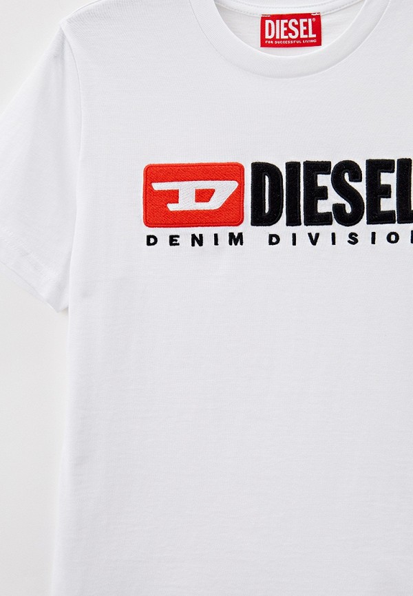 Футболка Diesel белый, размер 152, фото 3