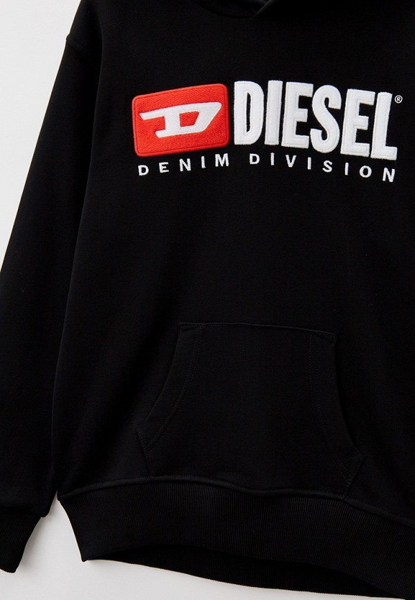 Худи Diesel черный, размер 170, фото 3