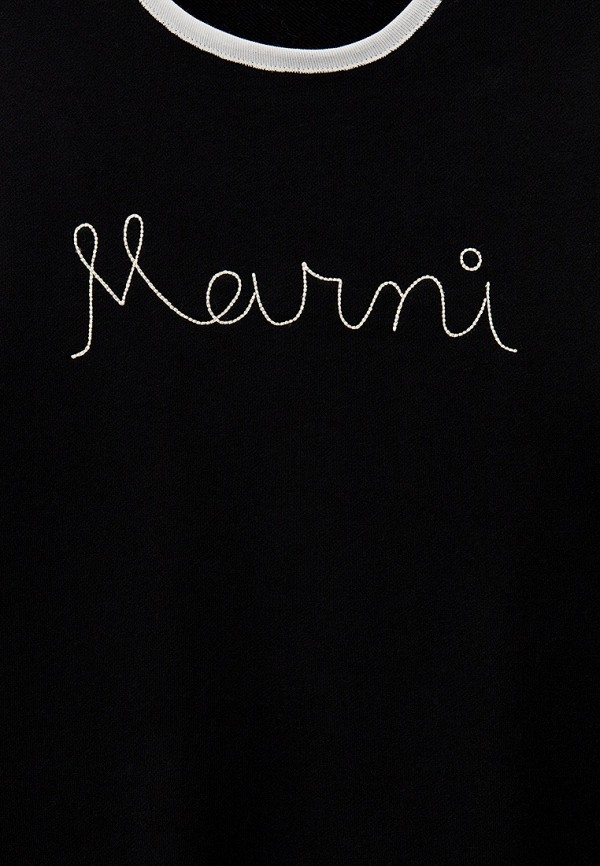 Платье Marni черный, размер 152, фото 3