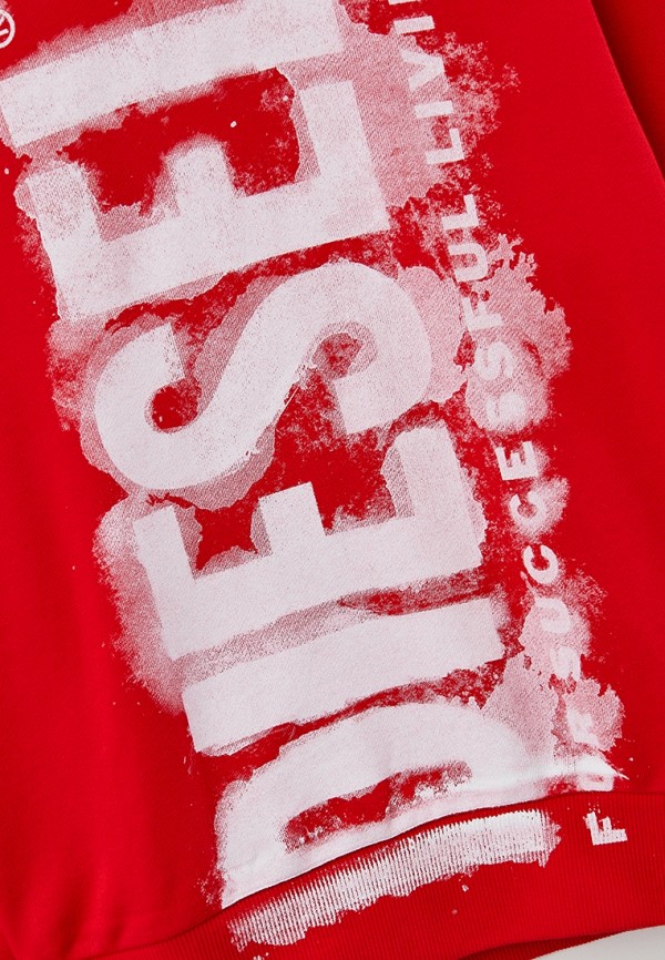 Худи Diesel красный, размер 170, фото 3