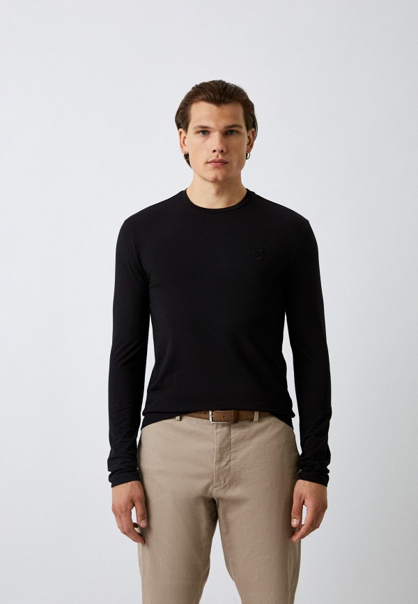 

Лонгслив Trussardi, Черный