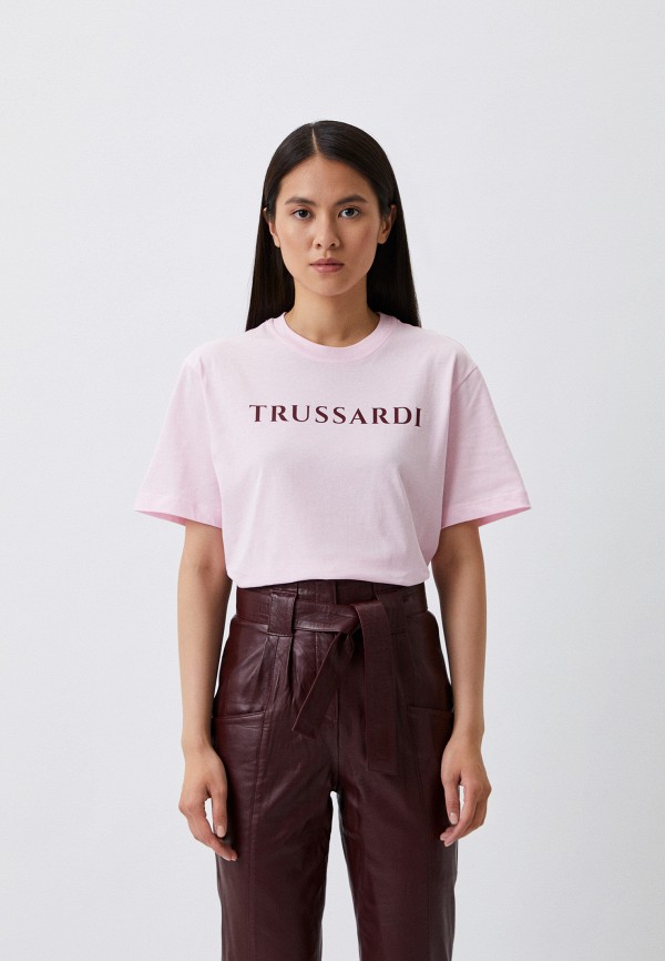 

Футболка Trussardi, Розовый