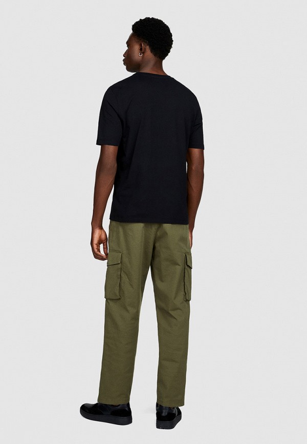 Футболка Sisley черный, размер 50, фото 3