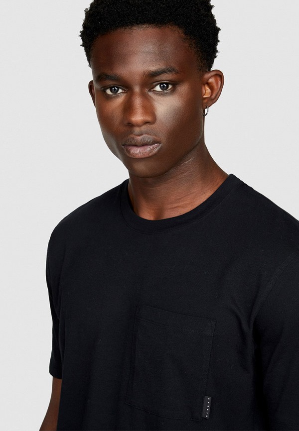 Футболка Sisley черный, размер 50, фото 4