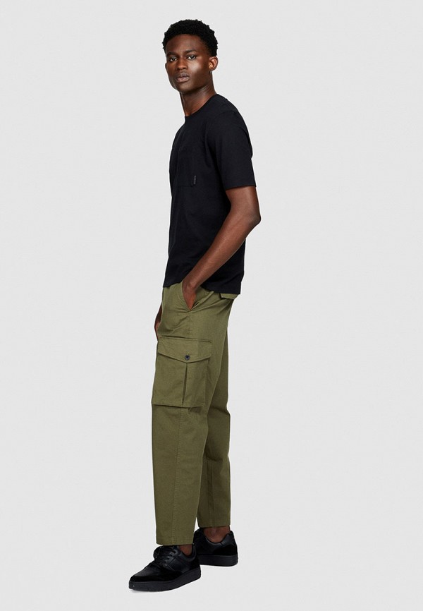 Футболка Sisley черный, размер 50, фото 5