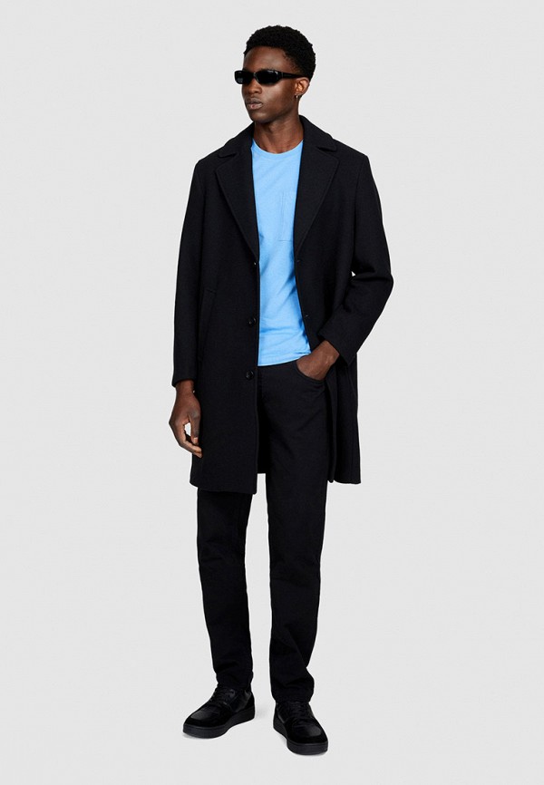 Футболка Sisley голубой, размер 52, фото 2