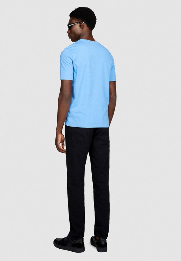 Футболка Sisley голубой, размер 52, фото 3