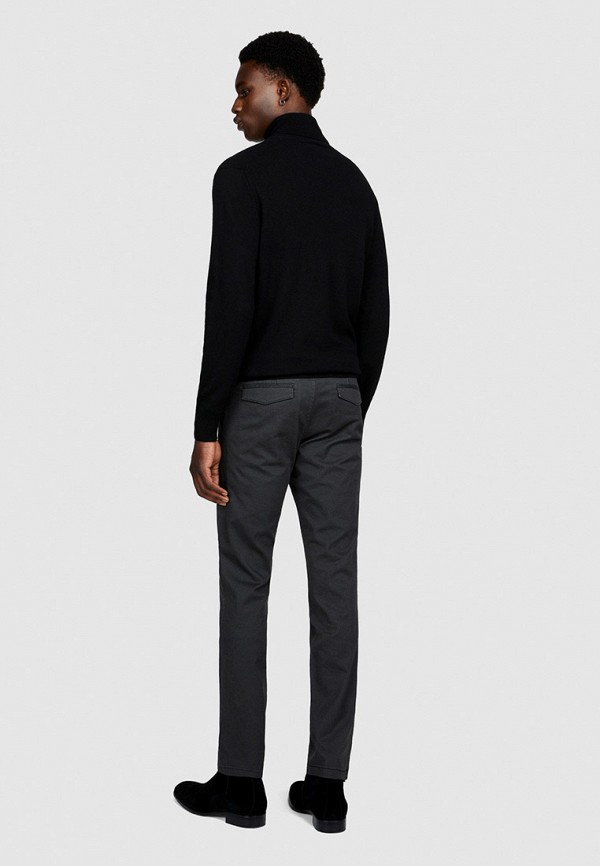 Брюки Sisley серый, размер 52, фото 3