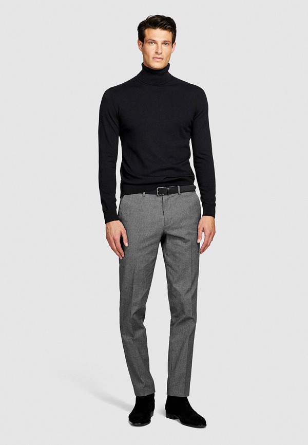 Брюки Sisley серый, размер 48, фото 2