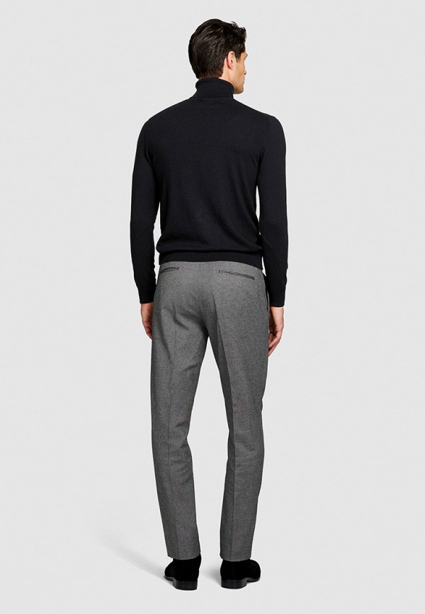 Брюки Sisley серый, размер 48, фото 3