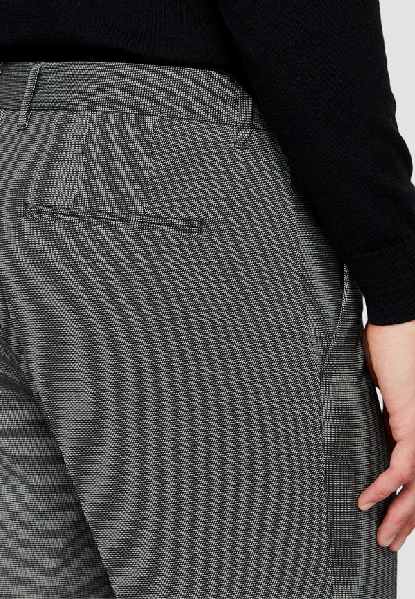 Брюки Sisley серый, размер 48, фото 4