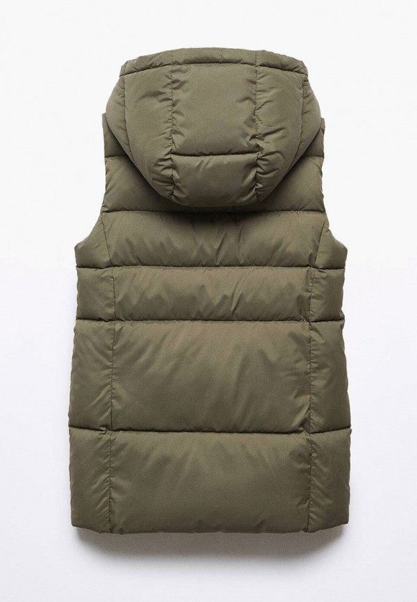 фото Жилет утепленный mango kids