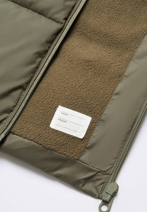 фото Жилет утепленный mango kids