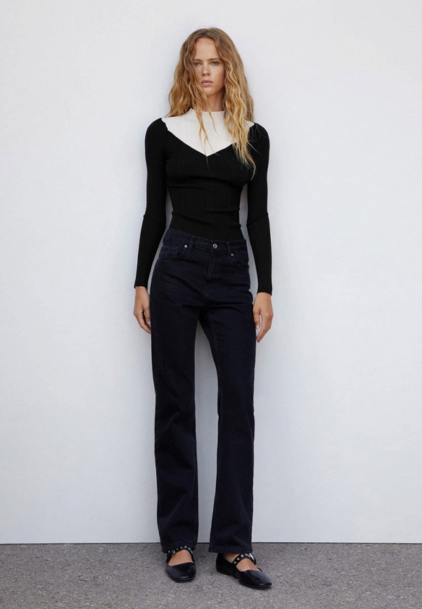 Джемпер Mango черный, размер 40, фото 2