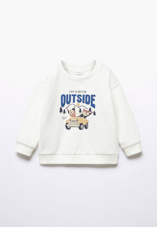 

Свитшот Mango Kids, Белый, OUTSIDE