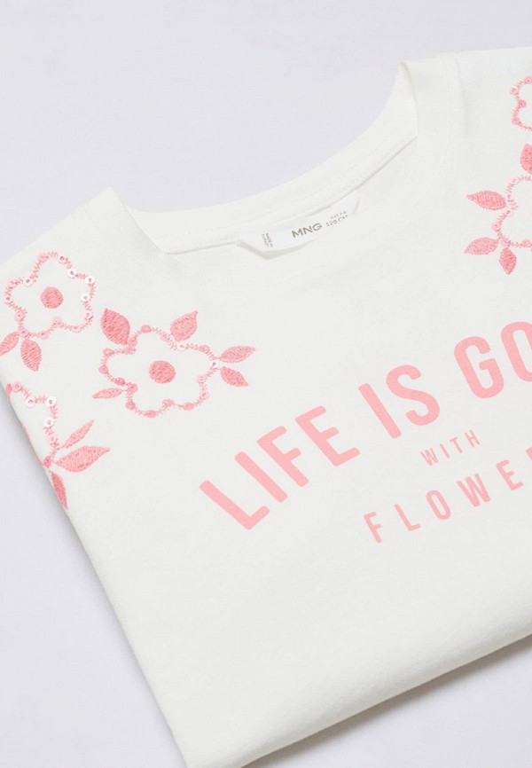 фото Лонгслив mango kids