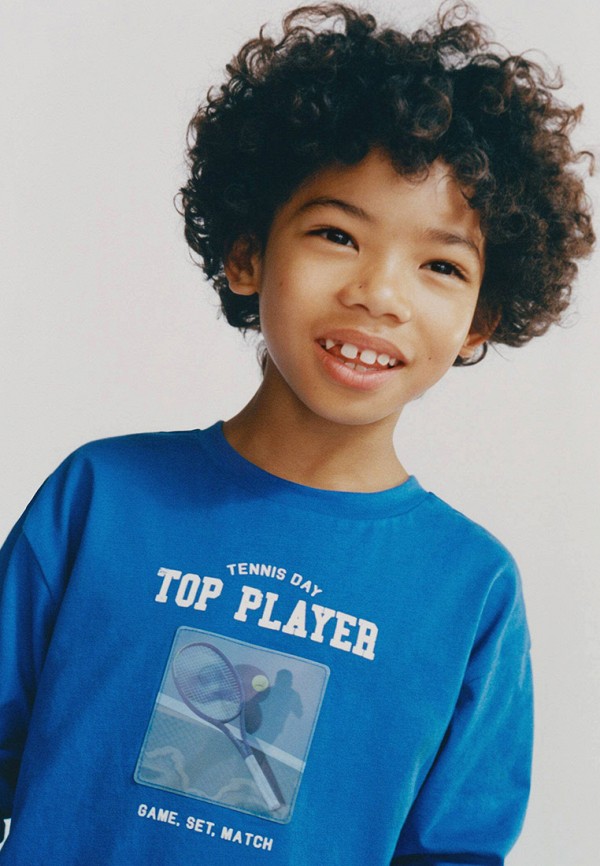 фото Лонгслив mango kids