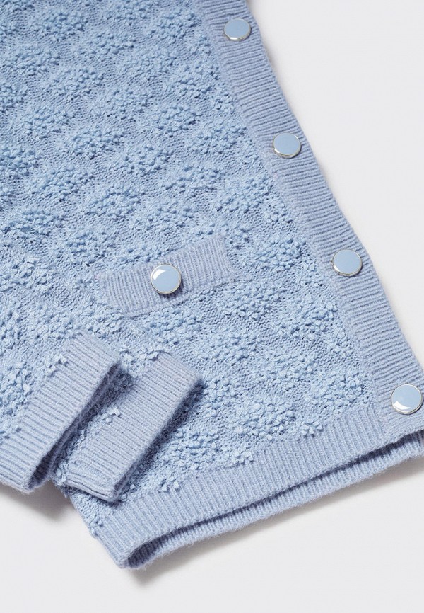 Кардиган Mango голубой, размер 54, фото 5