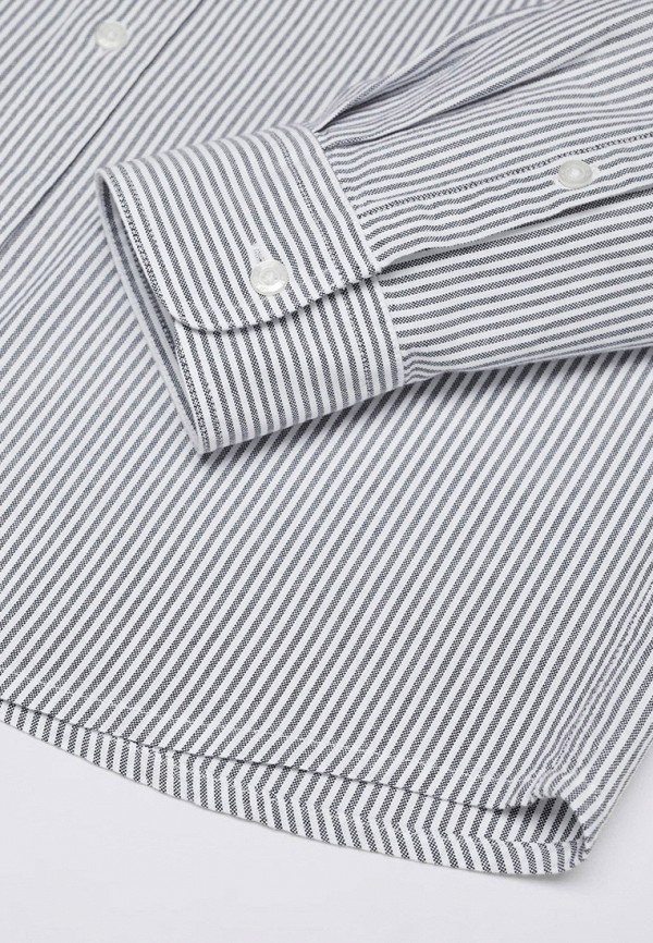 Рубашка Mango Man серый, размер 48, фото 6