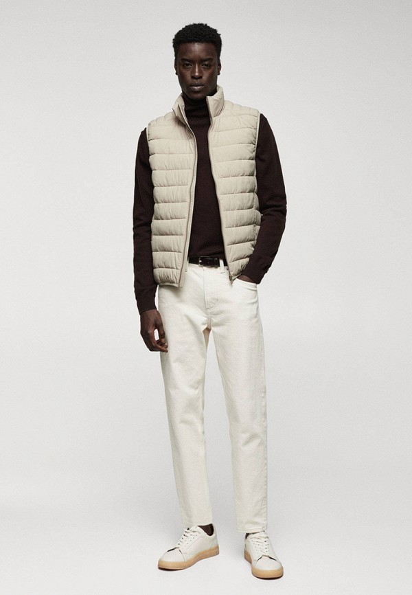 фото Жилет утепленный mango man