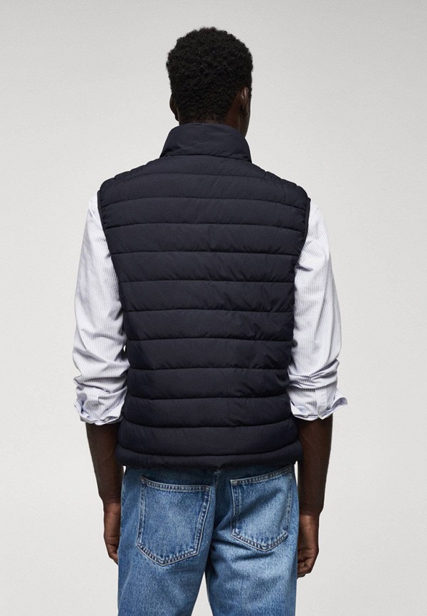 фото Жилет утепленный mango man