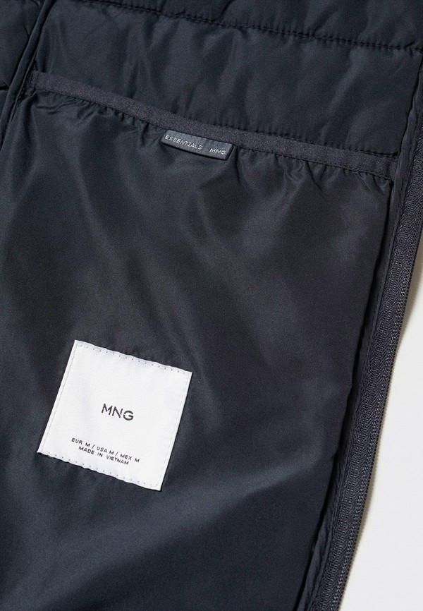 фото Жилет утепленный mango man