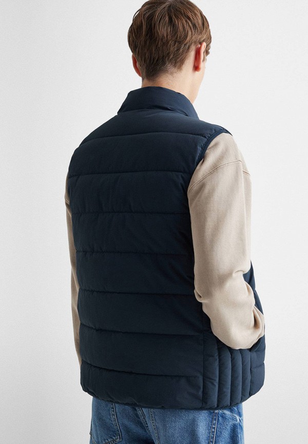 фото Жилет утепленный mango kids