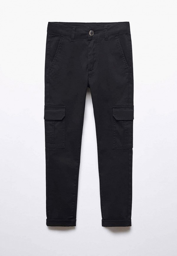 

Брюки Mango Kids, Черный, CARGO