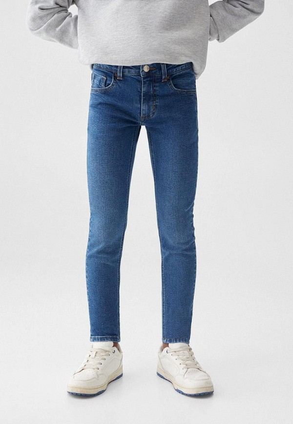 

Джинсы Mango Kids, Синий, SKINNY