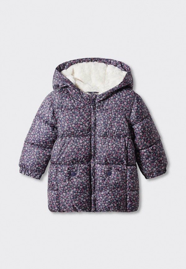 

Куртка утепленная Mango Kids, Фиолетовый, JULONG5