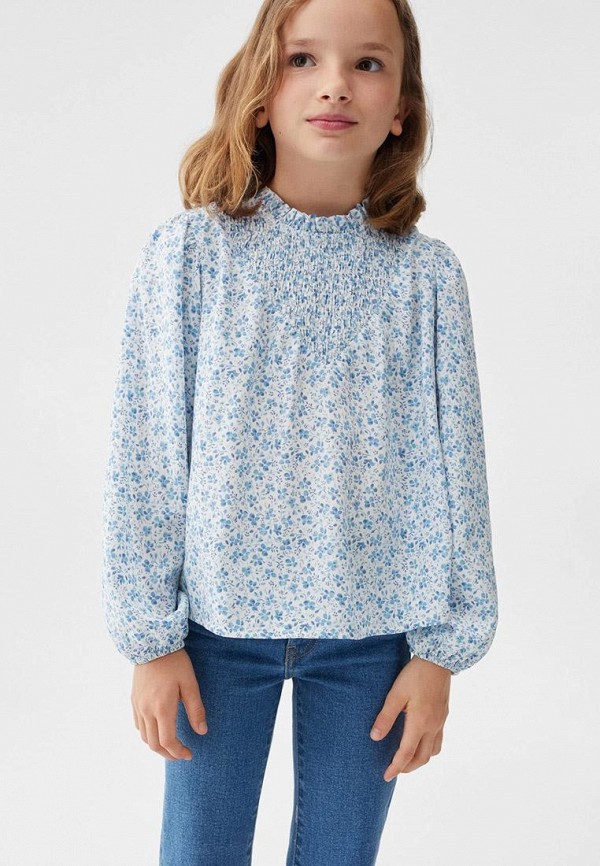 

Блуза Mango Kids, Синий, CANDELA