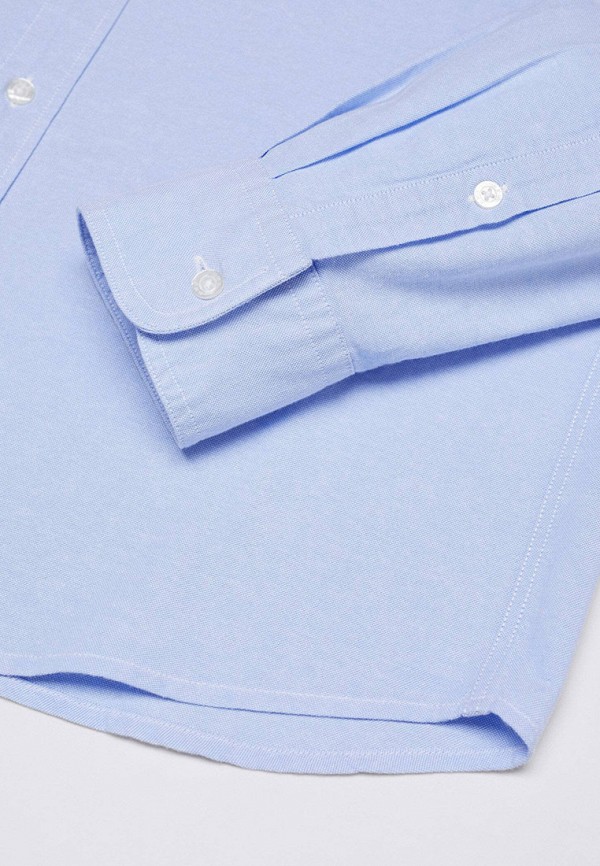 Рубашка Mango Man голубой, размер 48, фото 6
