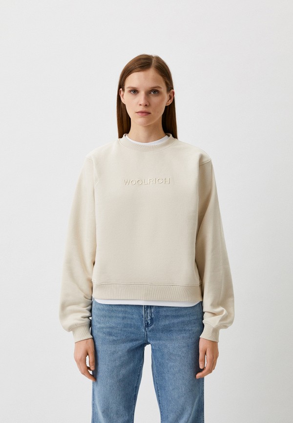 

Свитшот Woolrich, Бежевый