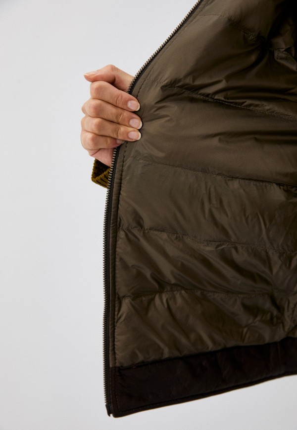 фото Куртка кожаная утепленная blouson