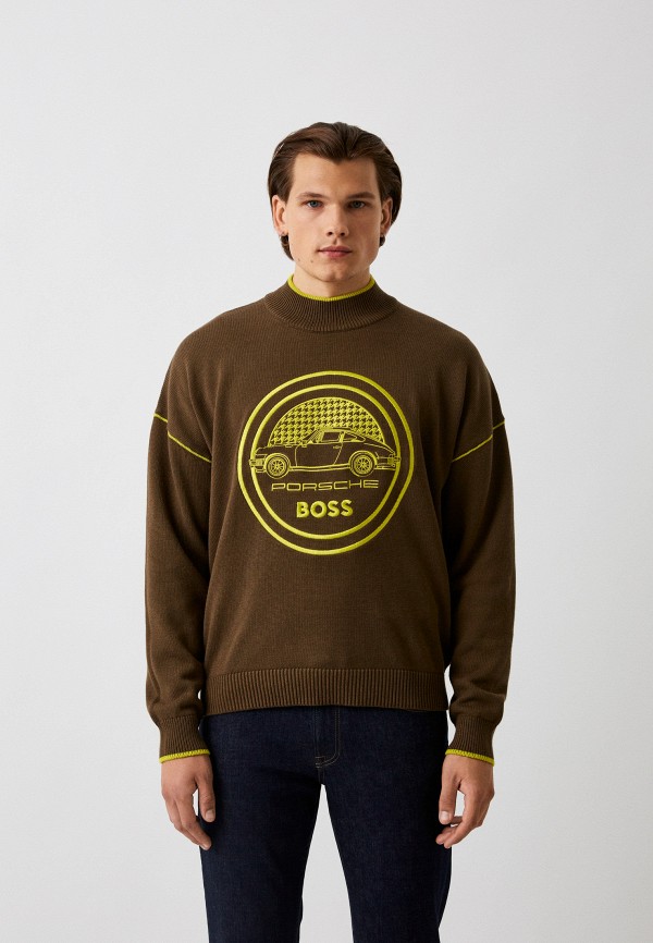 

Джемпер Boss, Хаки