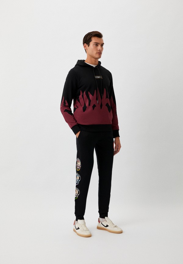 Брюки спортивные Iceberg черный, размер 52, фото 2