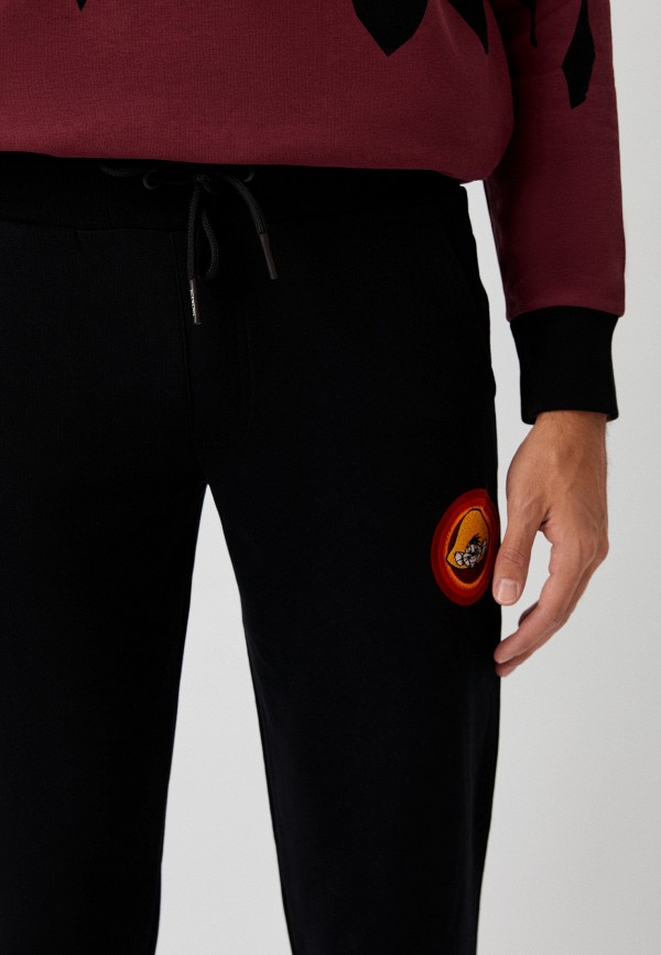 Брюки спортивные Iceberg черный, размер 52, фото 4