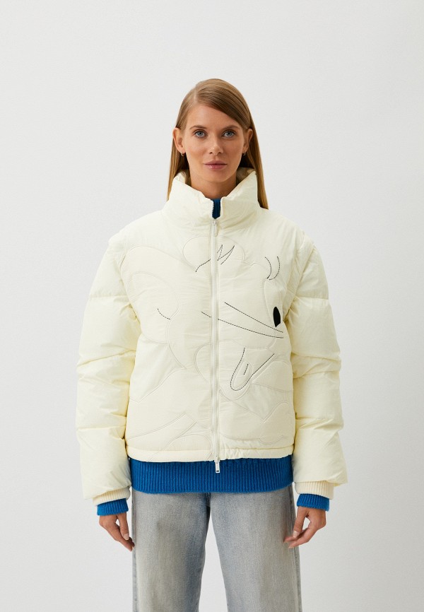 Куртка утепленная Iceberg бежевого цвета