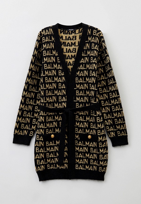 Кардиган для девочки Balmain BT9A00